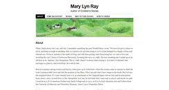 Desktop Screenshot of marylynray.com